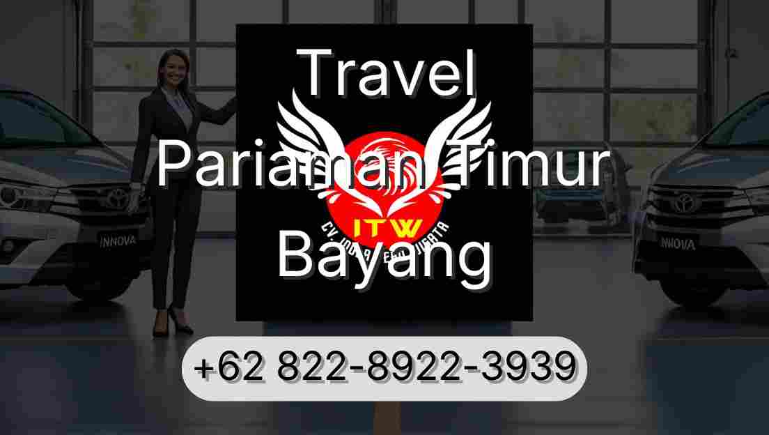 Travel Pariaman Timur Bayang