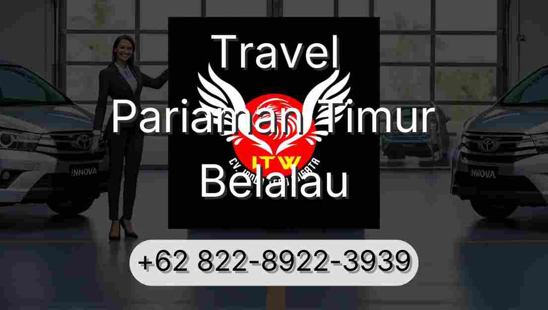 Travel Pariaman Timur Belalau
