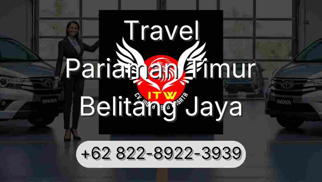 Travel Pariaman Timur Belitang Jaya
