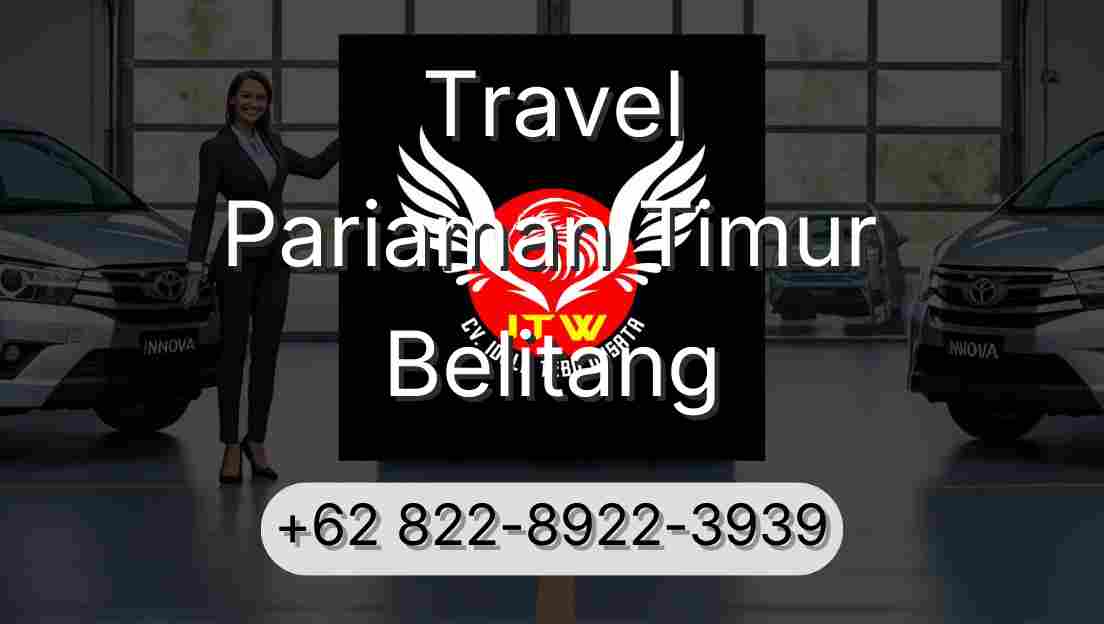 Travel Pariaman Timur Belitang