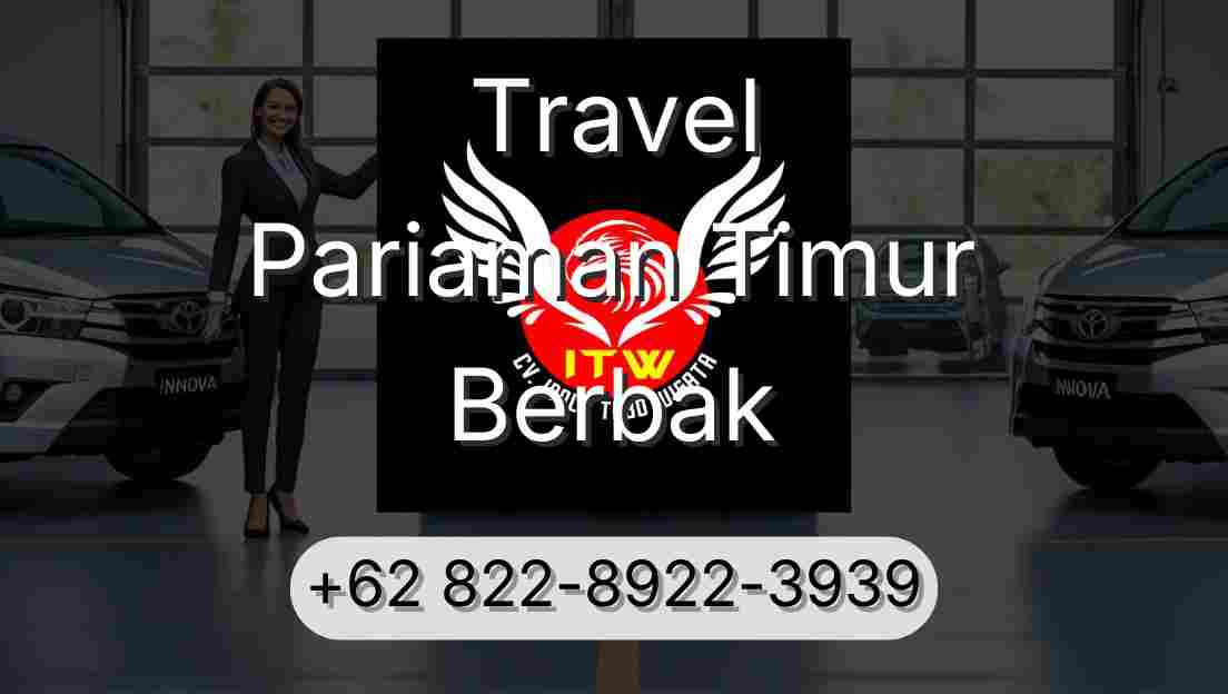 Travel Pariaman Timur Berbak