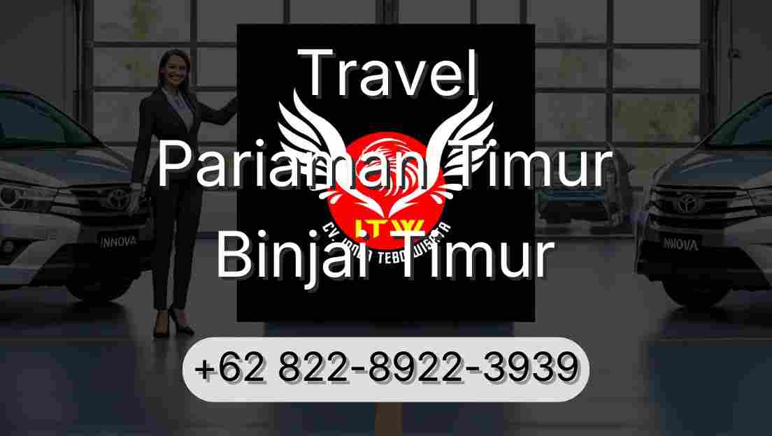 Travel Pariaman Timur Binjai Timur