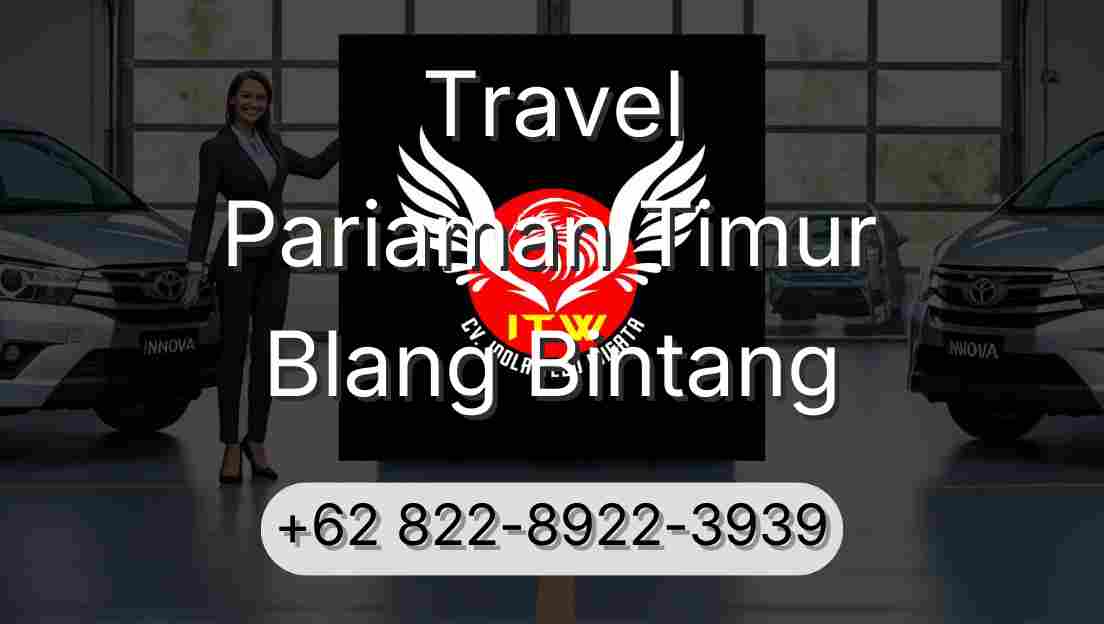 Travel Pariaman Timur Blang Bintang