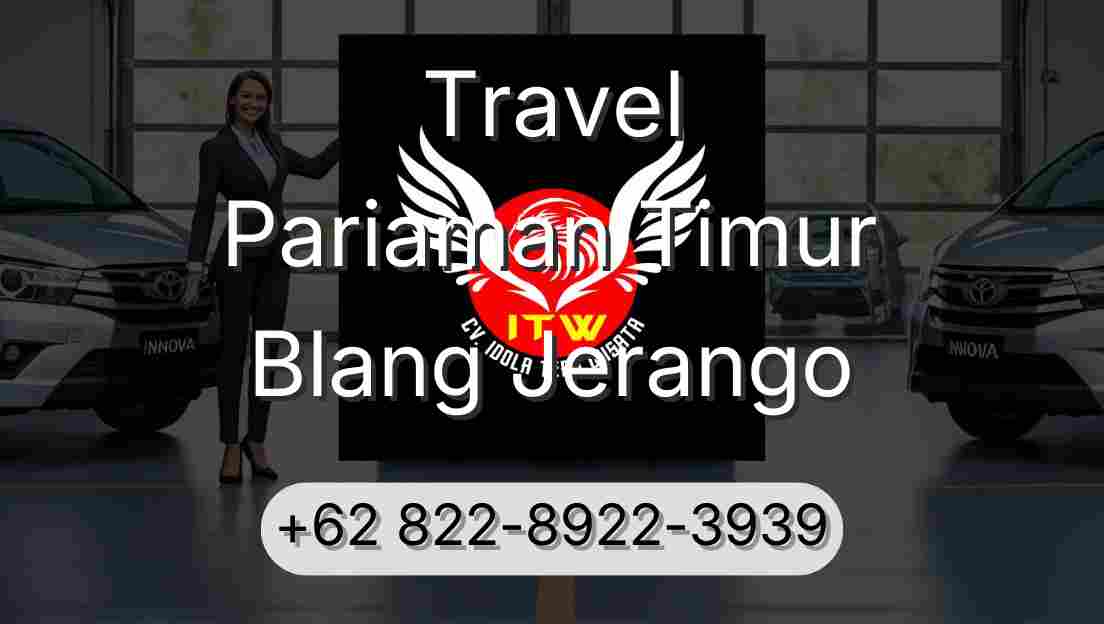 Travel Pariaman Timur Blang Jerango