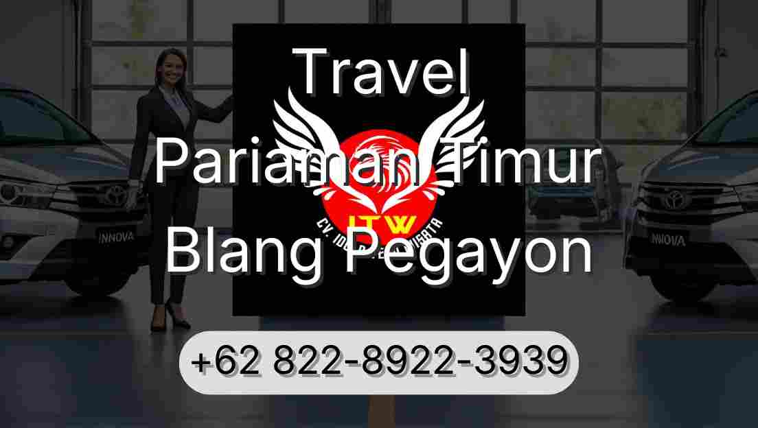Travel Pariaman Timur Blang Pegayon