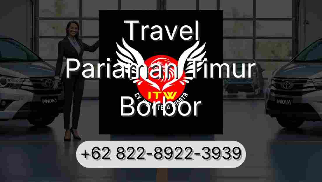 Travel Pariaman Timur Borbor