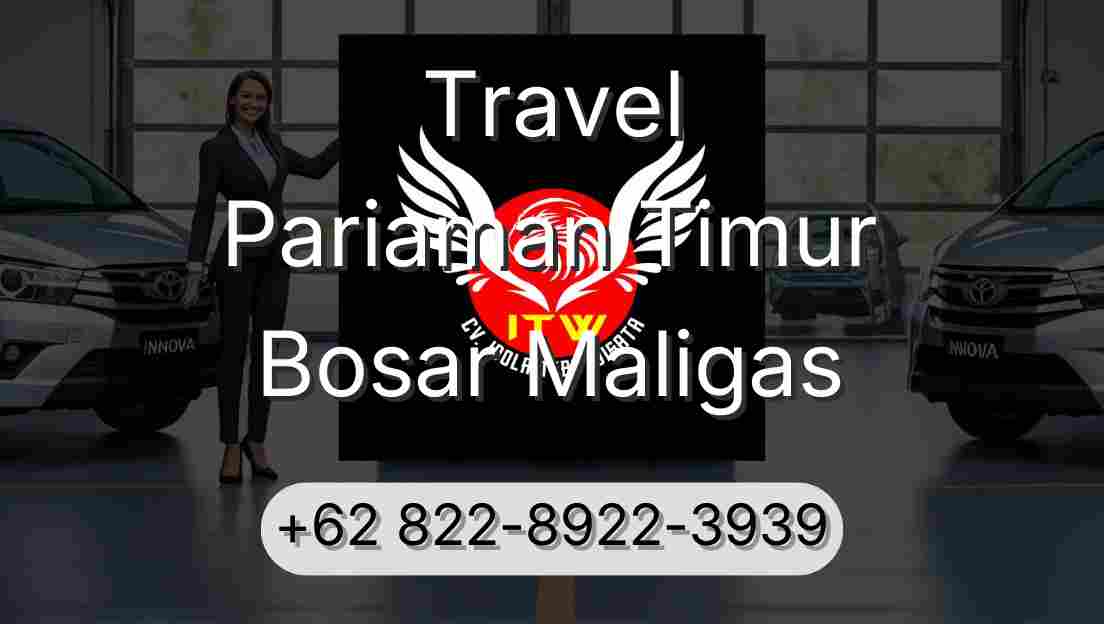 Travel Pariaman Timur Bosar Maligas
