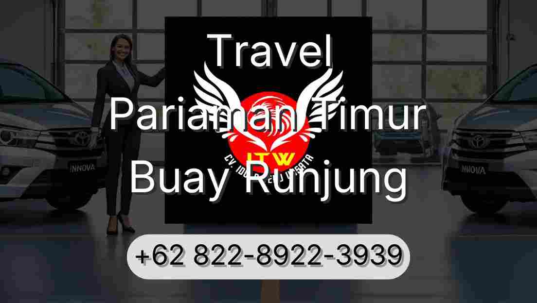 Travel Pariaman Timur Buay Runjung