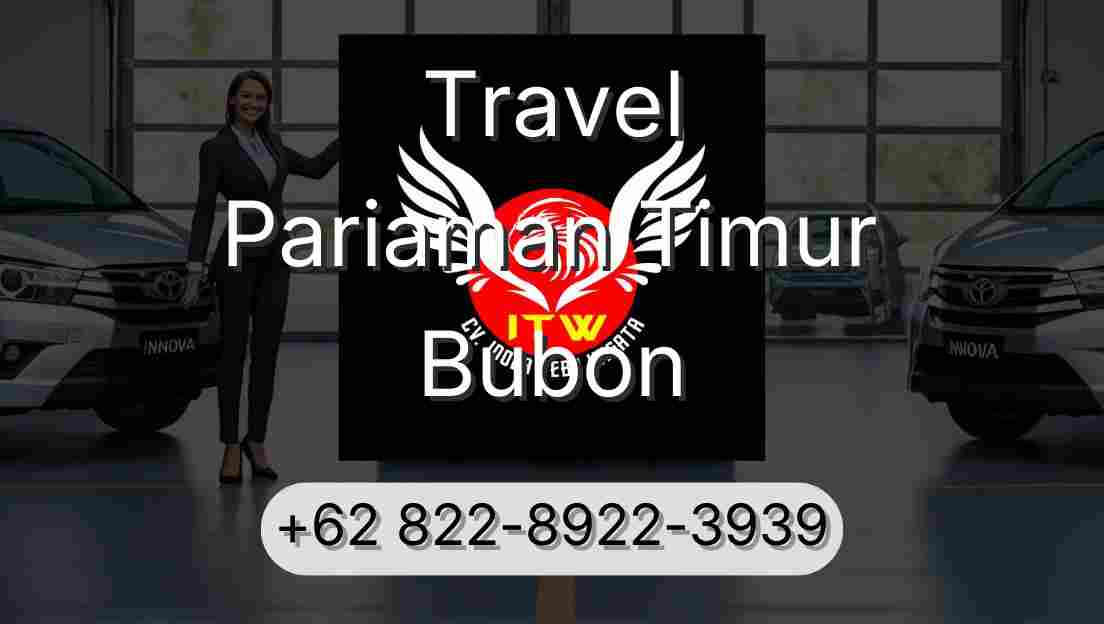 Travel Pariaman Timur Bubon