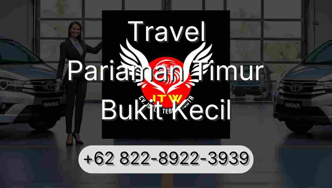 Travel Pariaman Timur Bukit Kecil