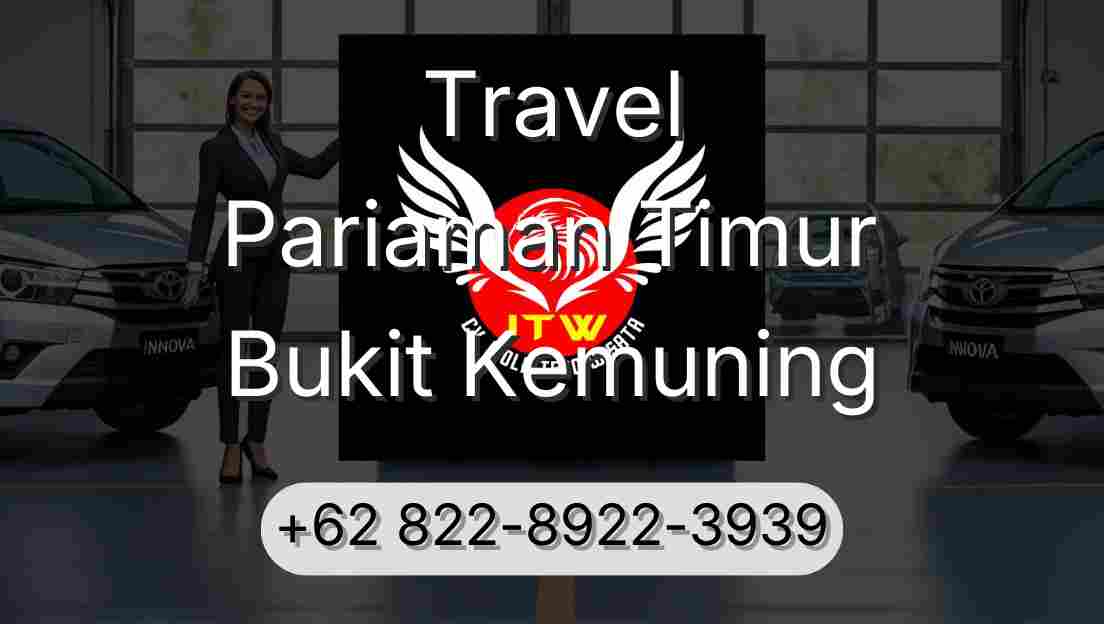 Travel Pariaman Timur Bukit Kemuning