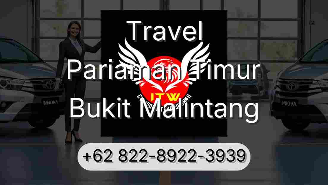 Travel Pariaman Timur Bukit Malintang