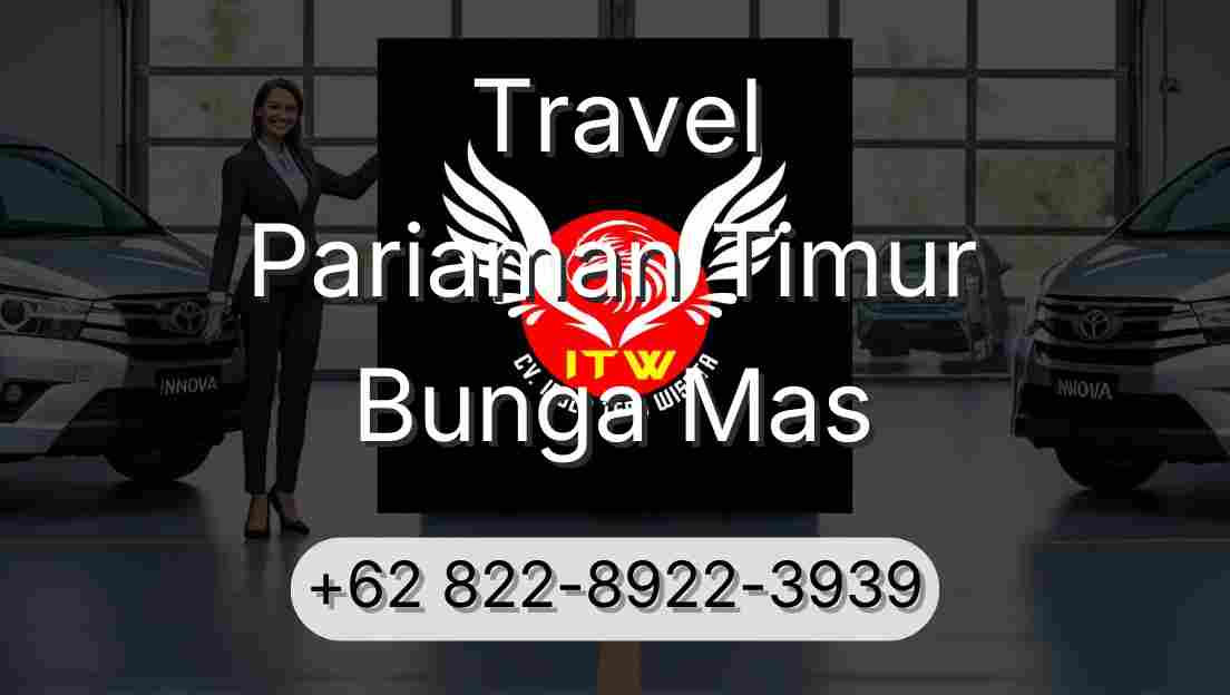 Travel Pariaman Timur Bunga Mas
