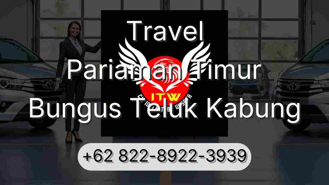 Travel Pariaman Timur Bungus Teluk Kabung