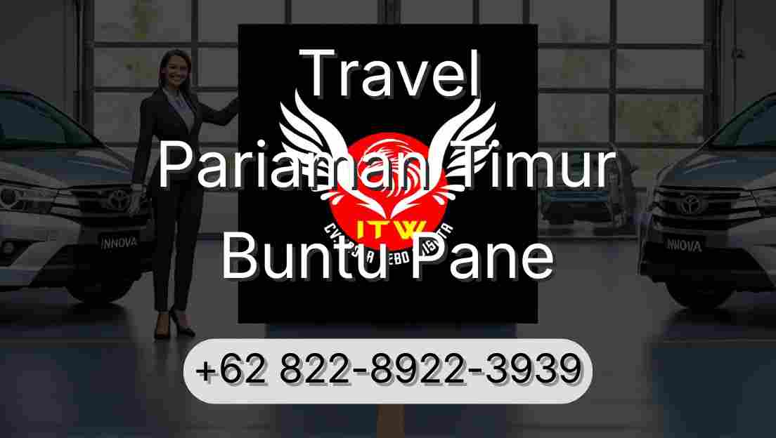 Travel Pariaman Timur Buntu Pane
