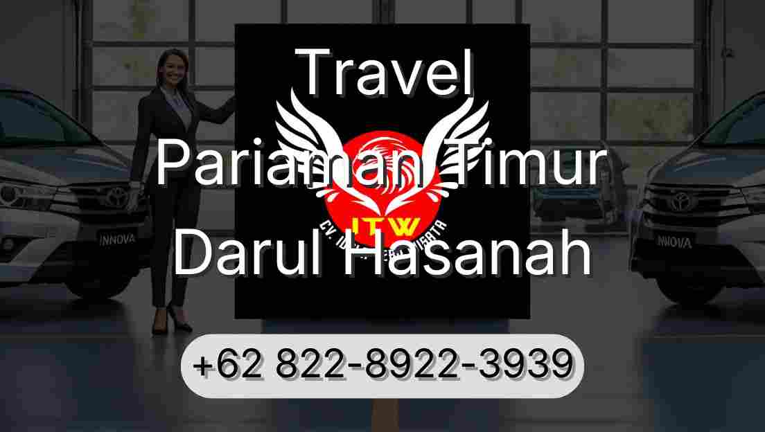 Travel Pariaman Timur Darul Hasanah