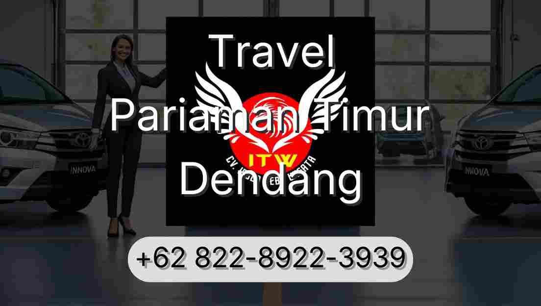 Travel Pariaman Timur Dendang