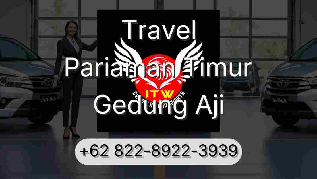 Travel Pariaman Timur Gedung Aji