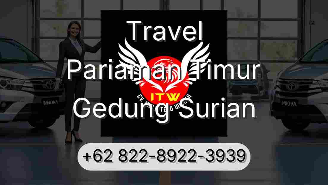 Travel Pariaman Timur Gedung Surian