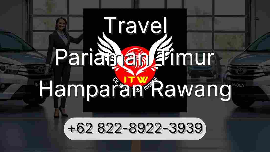 Travel Pariaman Timur Hamparan Rawang