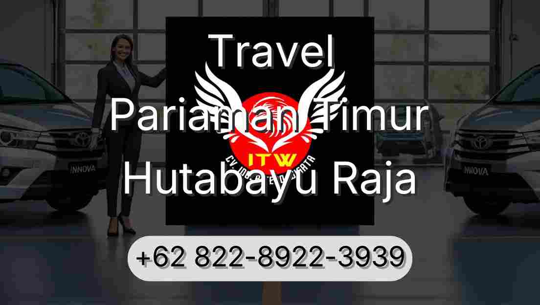 Travel Pariaman Timur Hutabayu Raja