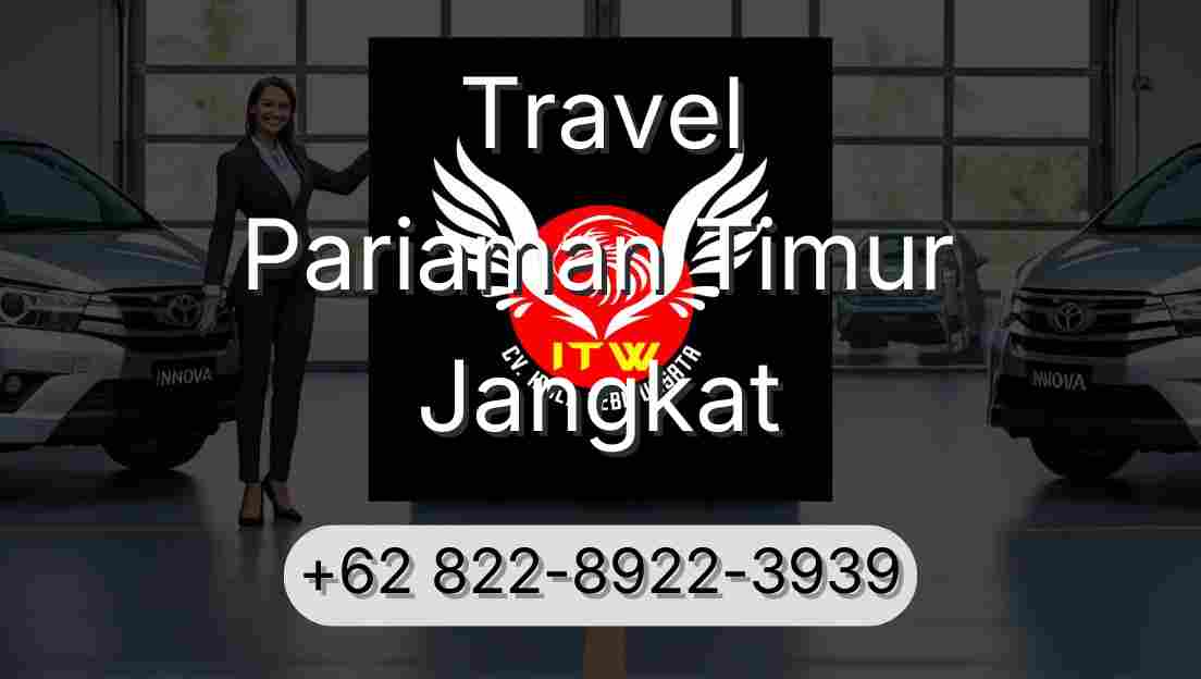 Travel Pariaman Timur Jangkat