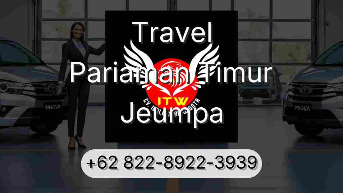 Travel Pariaman Timur Jeumpa