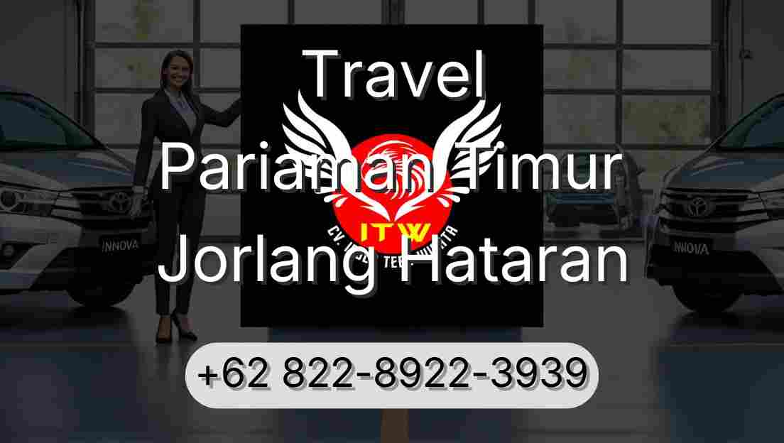 Travel Pariaman Timur Jorlang Hataran