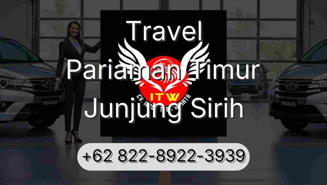 Travel Pariaman Timur Junjung Sirih
