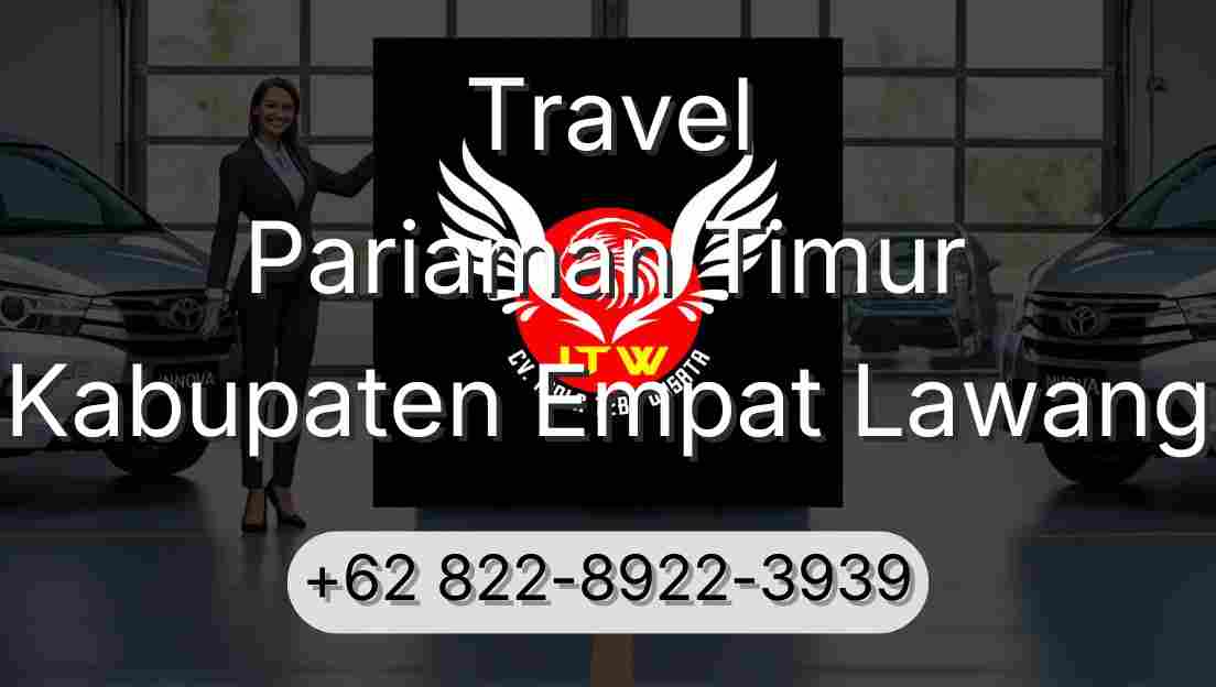 Travel Pariaman Timur Kabupaten Empat Lawang