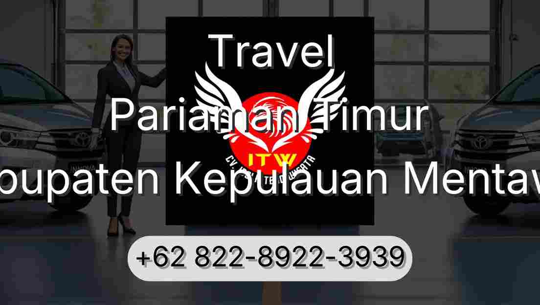 Travel Pariaman Timur Kabupaten Kepulauan Mentawai