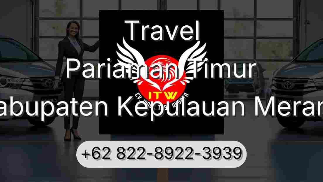 Travel Pariaman Timur Kabupaten Kepulauan Meranti