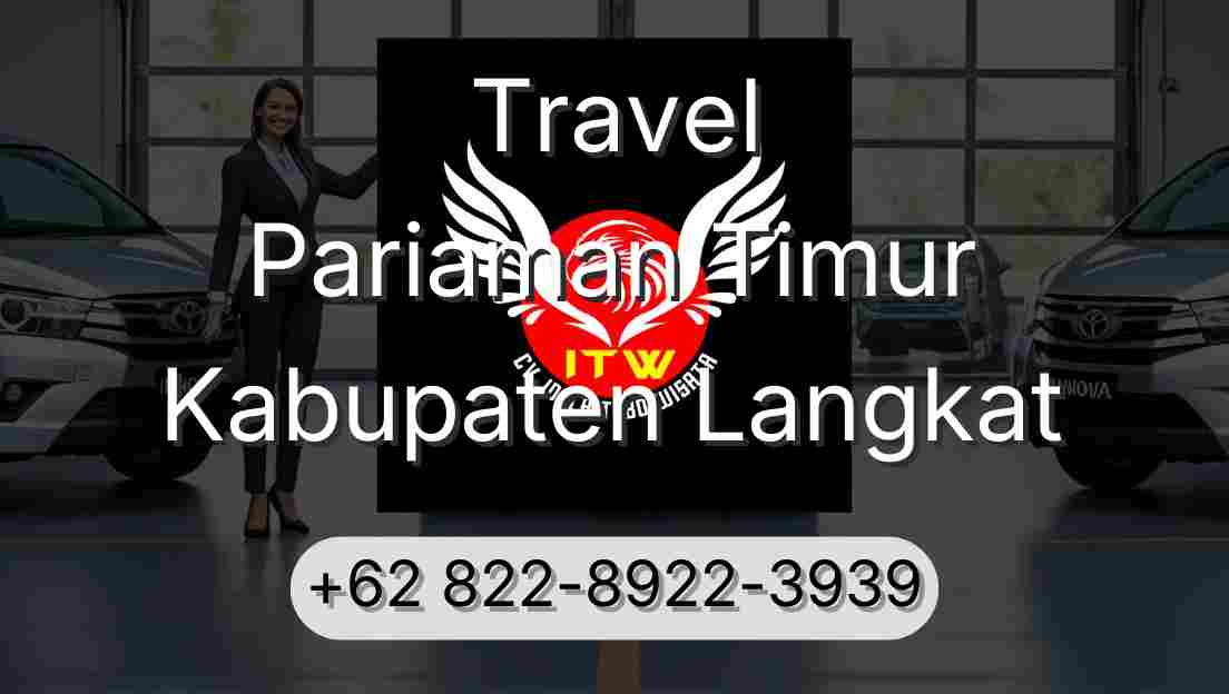 Travel Pariaman Timur Kabupaten Langkat