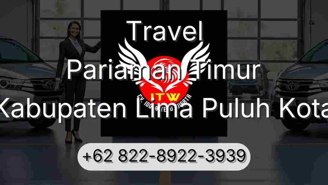 Travel Pariaman Timur Kabupaten Lima Puluh Kota