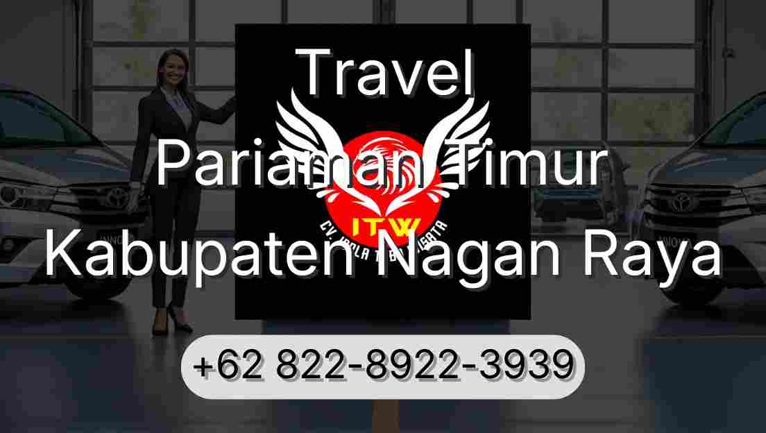 Travel Pariaman Timur Kabupaten Nagan Raya