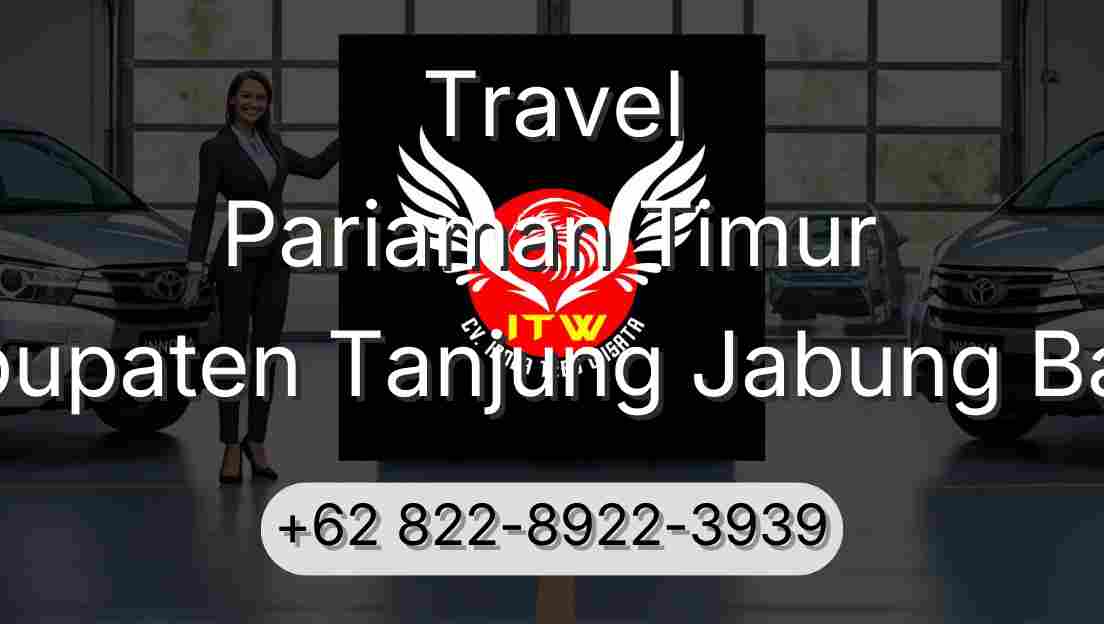 Travel Pariaman Timur Kabupaten Tanjung Jabung Barat