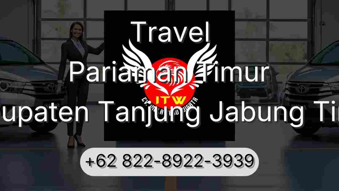 Travel Pariaman Timur Kabupaten Tanjung Jabung Timur