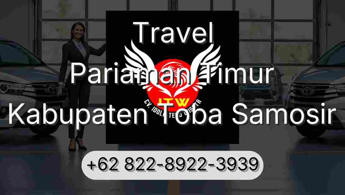Travel Pariaman Timur Kabupaten Toba Samosir