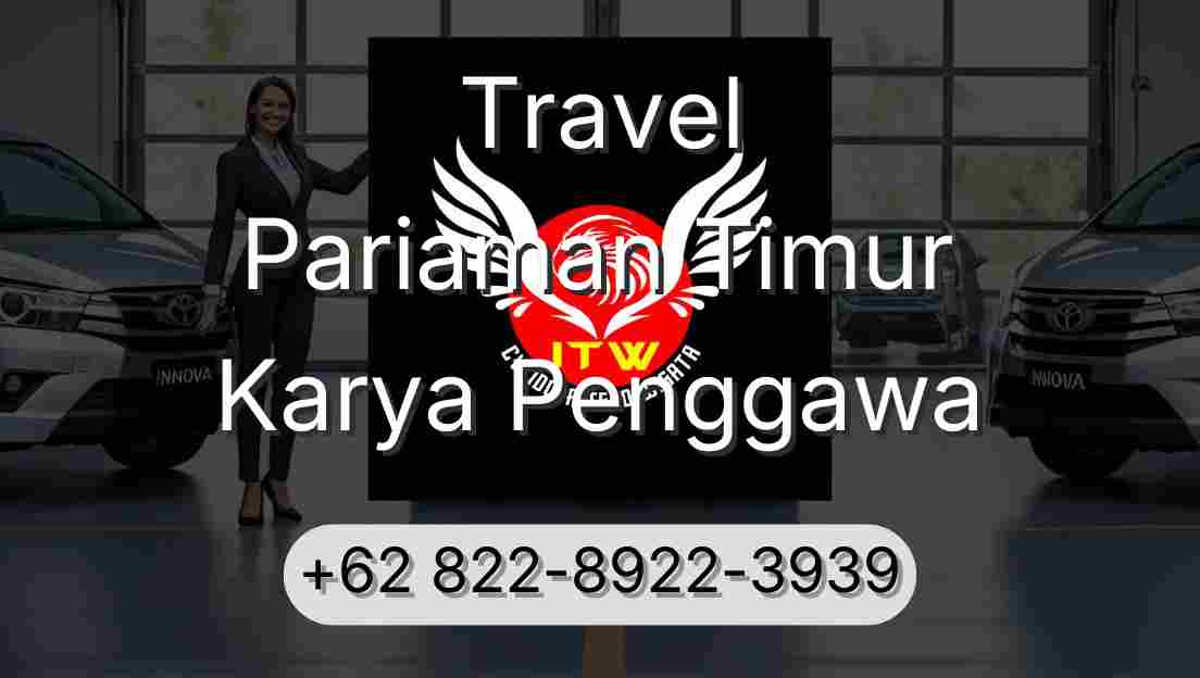 Travel Pariaman Timur Karya Penggawa