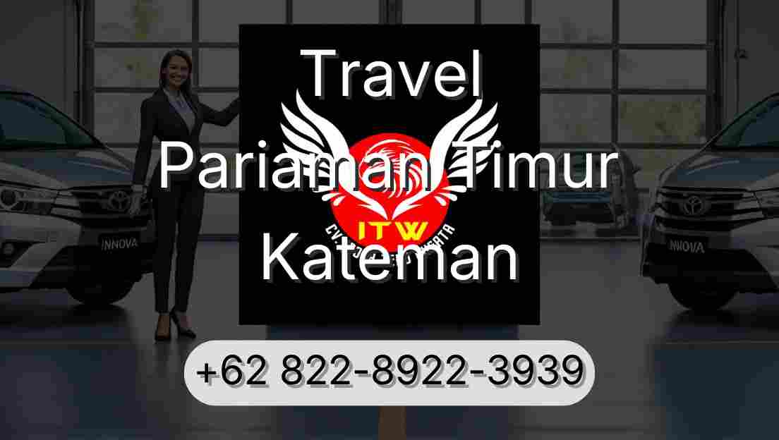 Travel Pariaman Timur Kateman