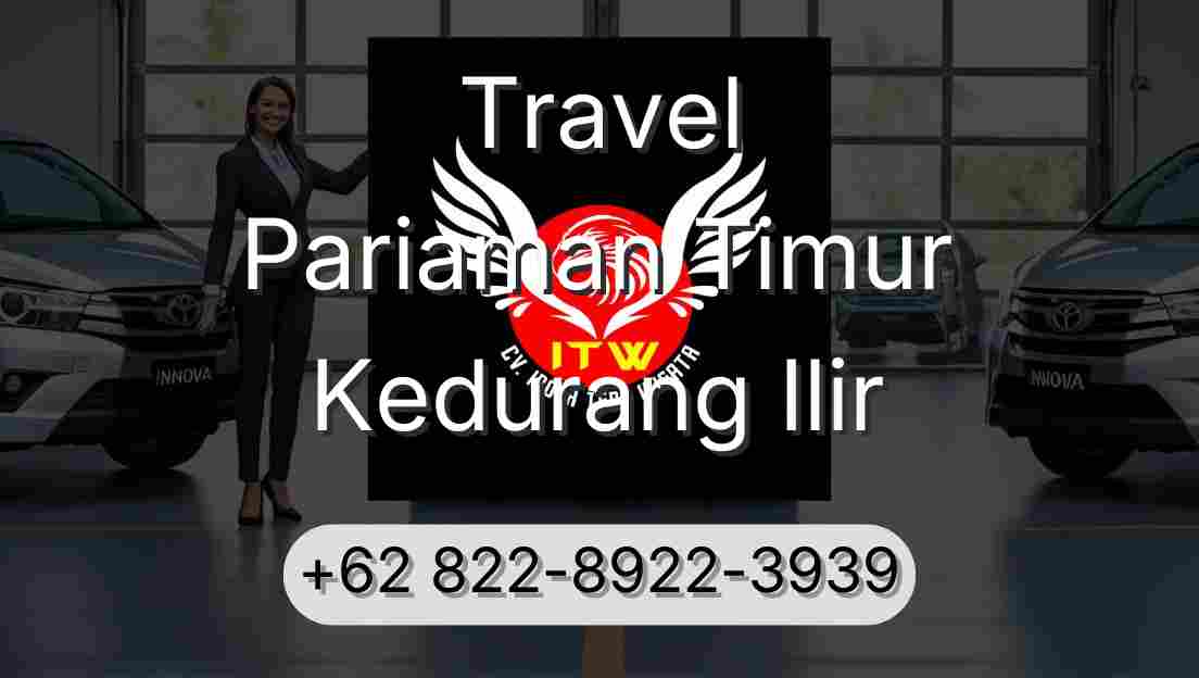 Travel Pariaman Timur Kedurang Ilir