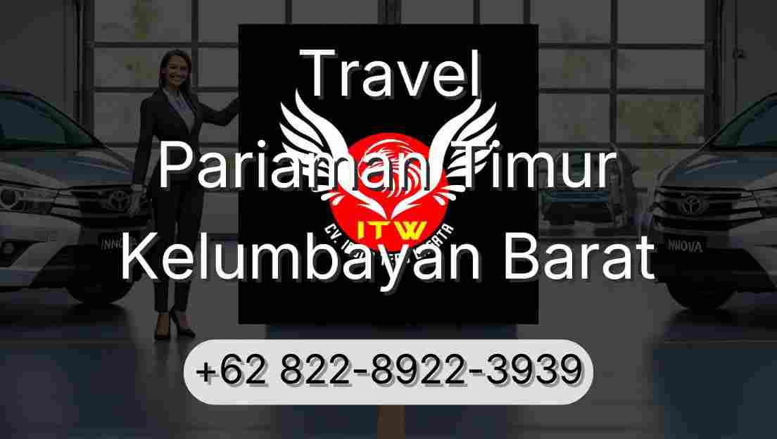 Travel Pariaman Timur Kelumbayan Barat