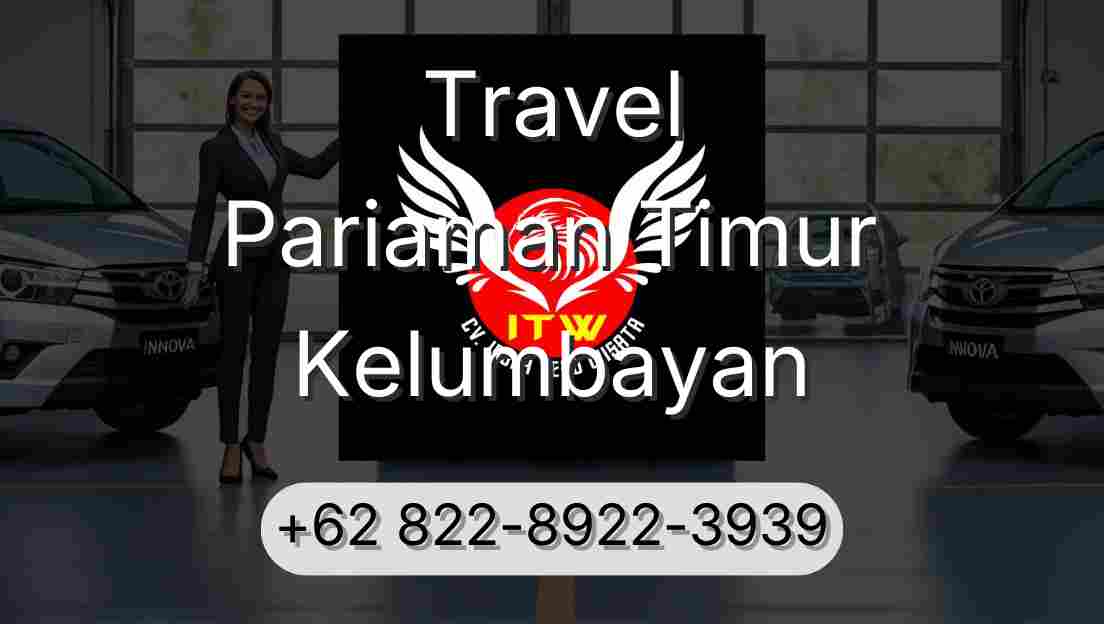 Travel Pariaman Timur Kelumbayan