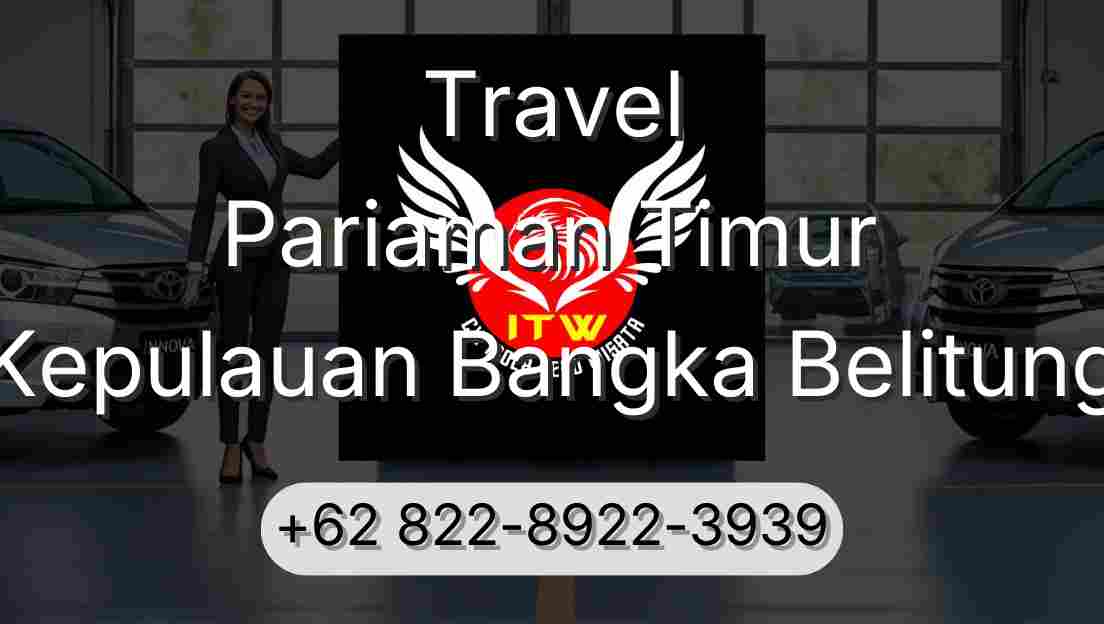 Travel Pariaman Timur Kepulauan Bangka Belitung