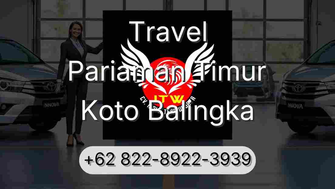 Travel Pariaman Timur Koto Balingka