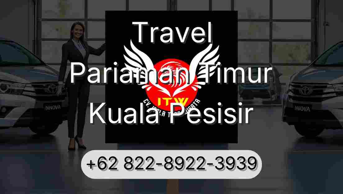Travel Pariaman Timur Kuala Pesisir