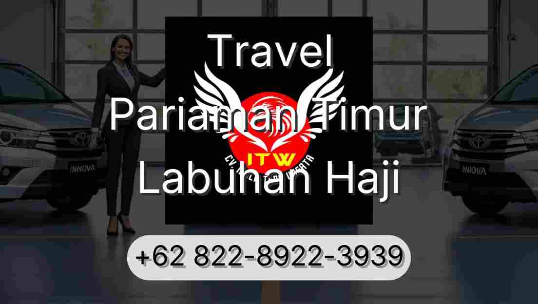 Travel Pariaman Timur Labuhan Haji