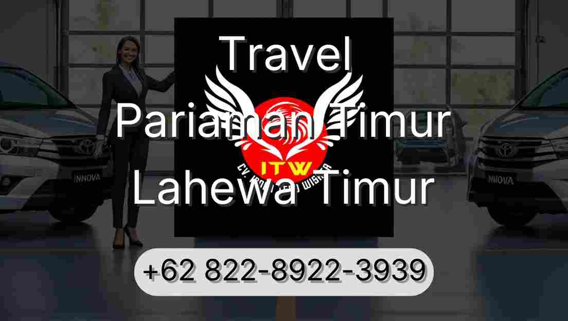 Travel Pariaman Timur Lahewa Timur