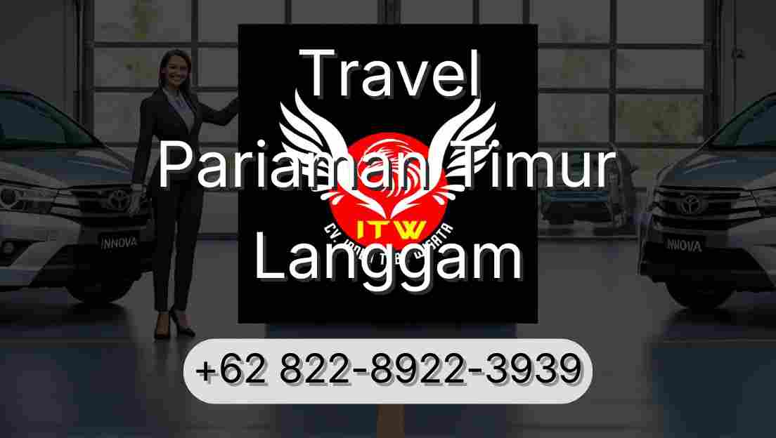 Travel Pariaman Timur Langgam