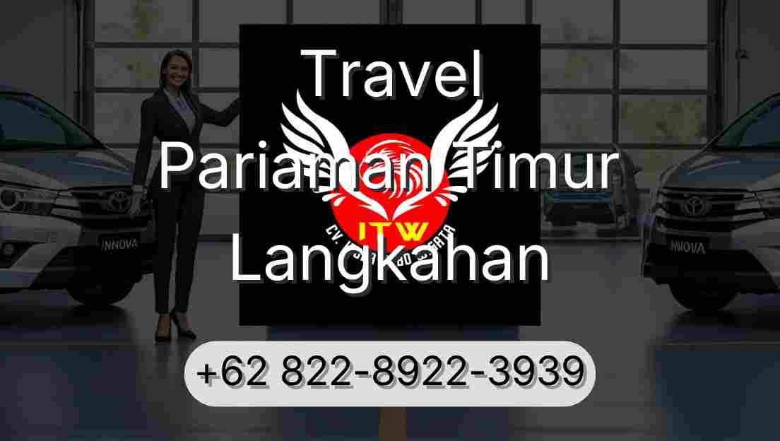 Travel Pariaman Timur Langkahan